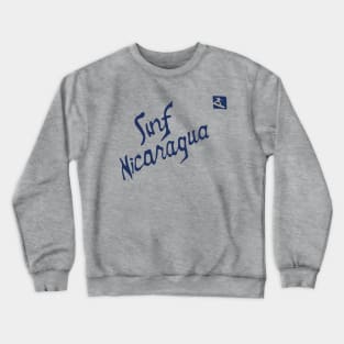 Surf Nicaragua Crewneck Sweatshirt